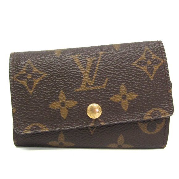 Louis Vuitton Monogram Multicles 6 M62630 WomenMen Monogram Key Case Monogram